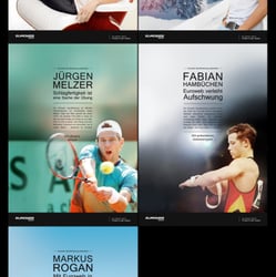Plakate Sportler