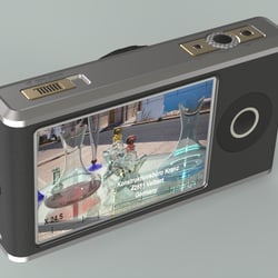 CAD Kamera Ansicht Display (gerendert)