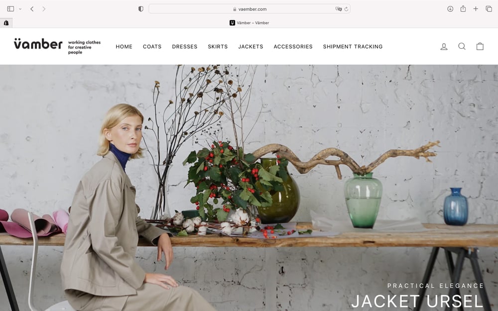Unsere Dienstleistung die Erstellung eines Onlineshops