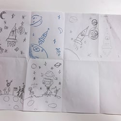 Wandercomic Weltraum
