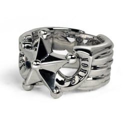 Ring «Wings Of Justice» by BLACK BARON