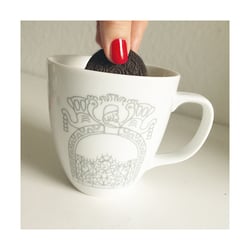 Weihnachtstasse