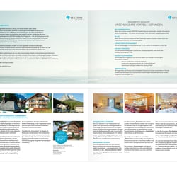 SENTIDO Broschüre – Wellness-Ziele