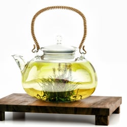 Stillleben „Teekanne“. Erstellt mit 3ds Max, Vray, Photoshop