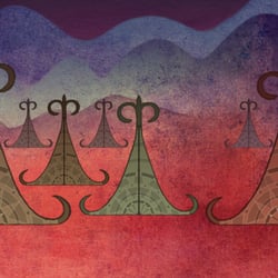 Ethak BG Design, Layout