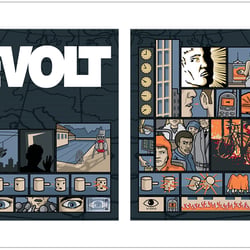 Revolt – Plattencover Universal