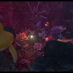 Seadevil Professor – Texturing, Shading, Lighting