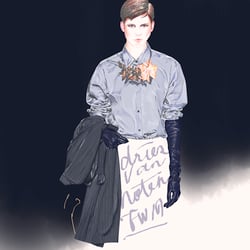 dires van noten FW19.