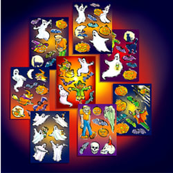 Halloween Sticker