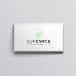 Logoentwicklung + Corporate Design, Concartis – Clever Consulting