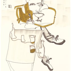 Portrait Karikatur