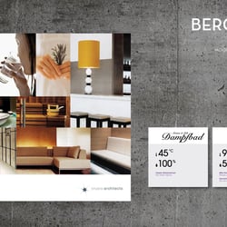 Bergland Spa – Moodboard & Beschilderung
