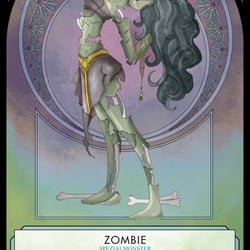 Karte – Zombie