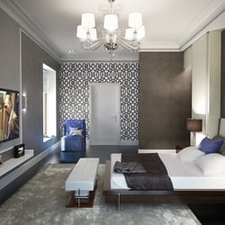 Schlafraum | Villa RODONDER | Alt-Meererbusch