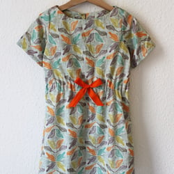 kleid mosaic birds