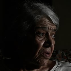 My mum, Iran 2020