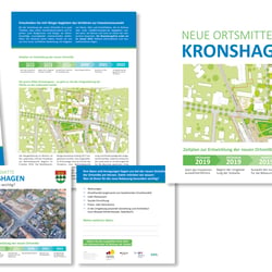Flyer/Großformatplakat für Infoveranstaltung