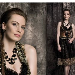 Konzeption und Gestaltung Broschüre für das Modelabel Shanty Dirndl Couture