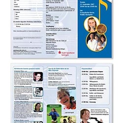Flyergestaltung