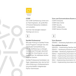 Cisco Service Katalog12