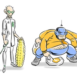 Gene Manipulator und Doc Discounto