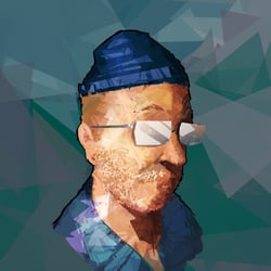 Abstrakte Illustration
