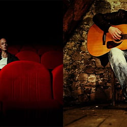 Ian Leaf Cover Shooting