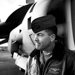 sea harrier pilot