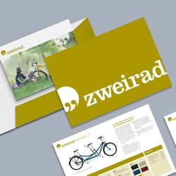 zweirad Pressemappe und Produktblätter