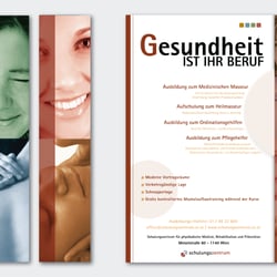 Plakate Gesundheitsausbildung