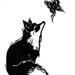 Fuchs & Schmetterling