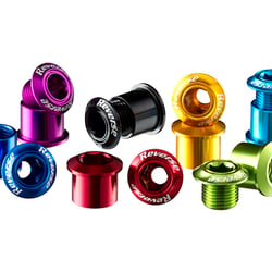 12 Reverse Chainring Bolts Color Overview