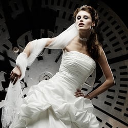 Bellice kurzes Brautkleid (alle Bilder stammen von Uwe Johannsen