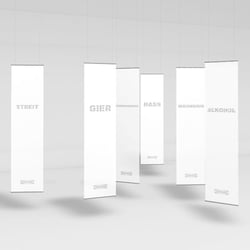 Der menschliche Makel – Ausstellungskonzept IKEA Kamen