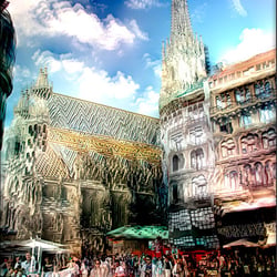 Abstraktes Wien