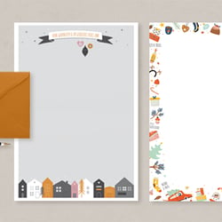 weihnachtsbriefpapier – kunde: korsch verlag