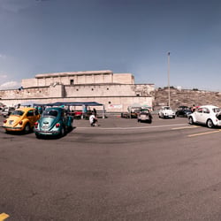 VW Käfer Treffen in Nürnberg 2015 Panorama