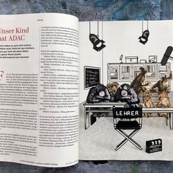 DAS MAGAZIN – Editorial Illustration