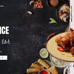 Brown Rice – Homepage Design