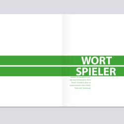 Wort Spieler