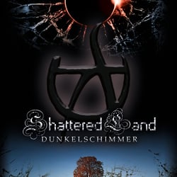 Buchcover Shattered Land – Dunkelschimmer