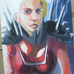 kriegerin