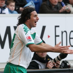 Unschuldslamm – Claudio Pizarro von Werder Bremen