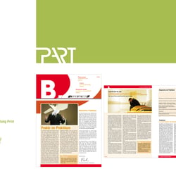 Gestaltung Print Bereich Soziale Einrichtungen / Interessenvertretung