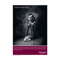 Imagekampagne für die Weberbank