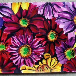 Blumen (Aquarell) A3