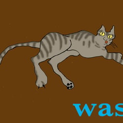 was?