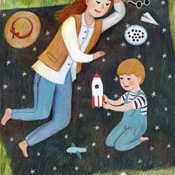 Collage illustrations