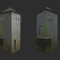 Environment Art – Trafohäuschen – UE4