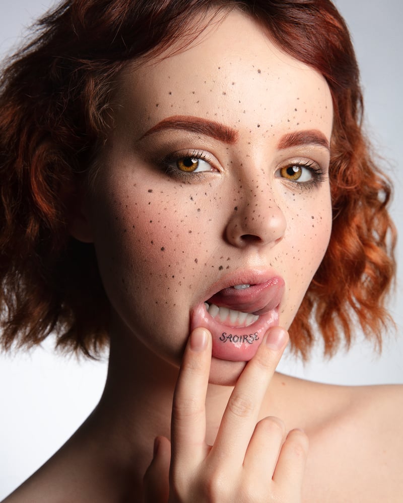 High-End Beauty Retouching – „Saoirse“